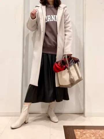 ANY 横田 コーディネート画像