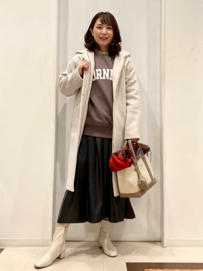 ANY 横田 コーディネート画像