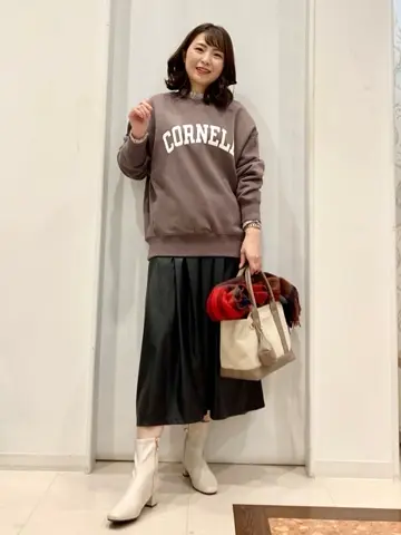 ANY 横田 コーディネート画像