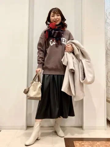 ANY 横田 コーディネート画像