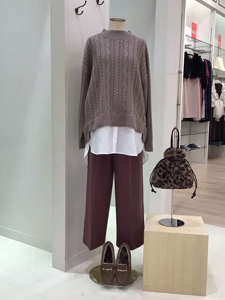  横溝 コーディネート画像