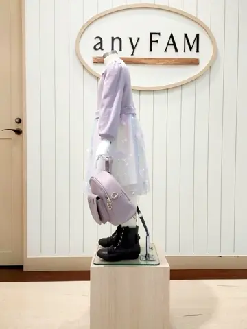 ANY 重永 コーディネート画像