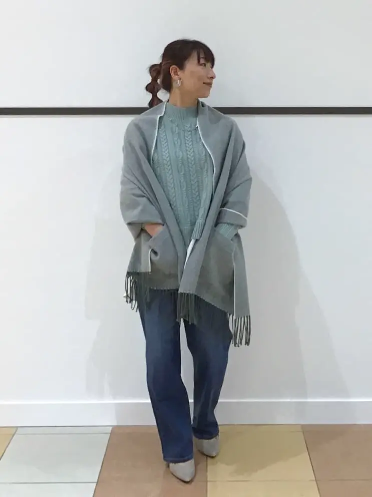 ANY 深田 コーディネート画像