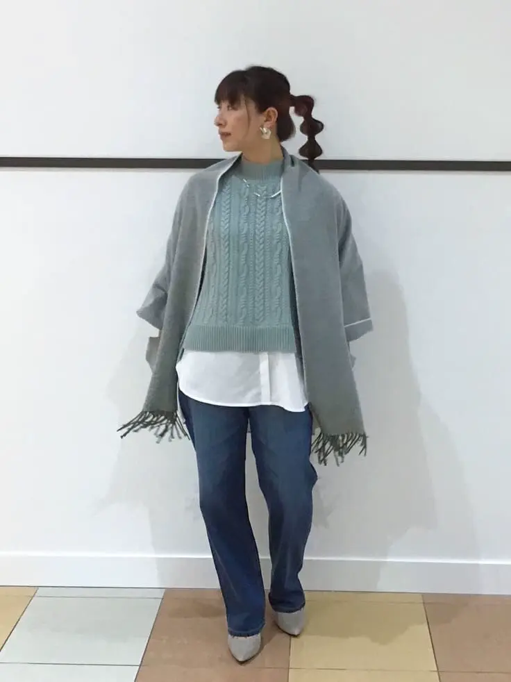 ANY 深田 コーディネート画像