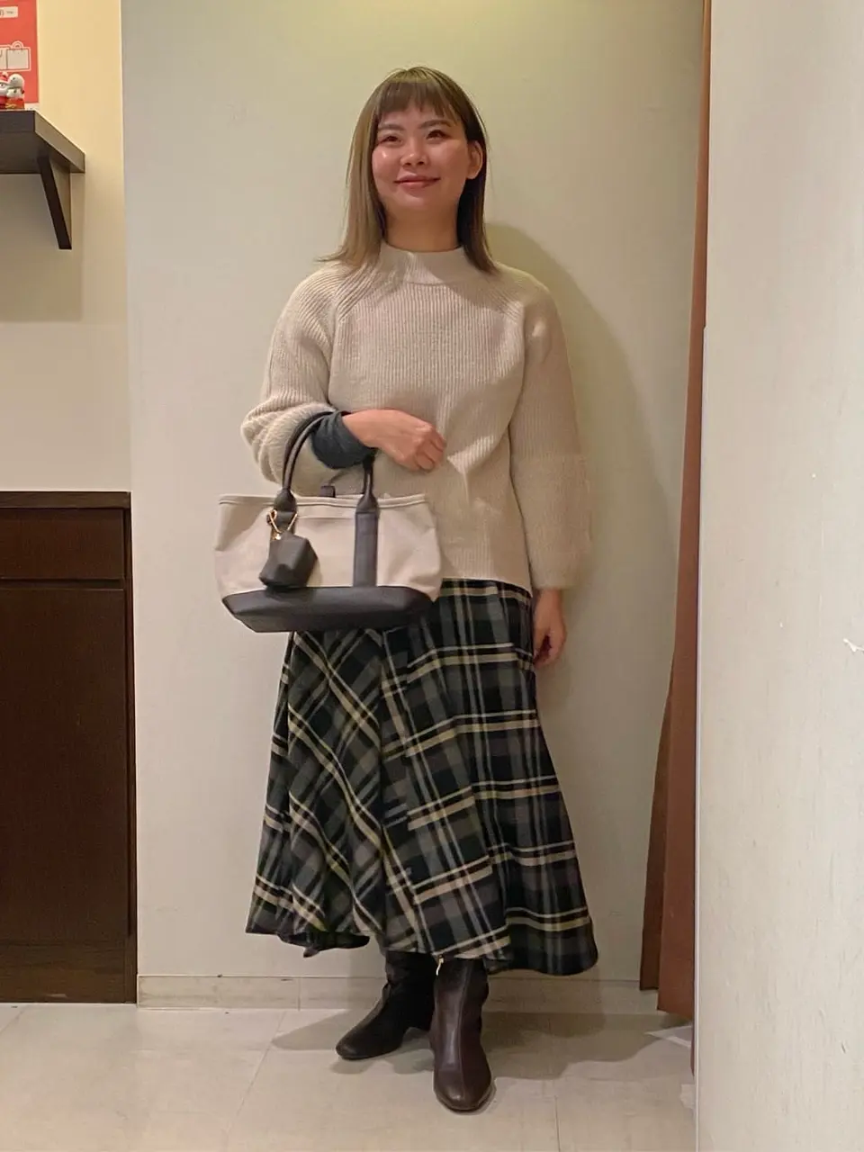 ANY M コーディネート画像