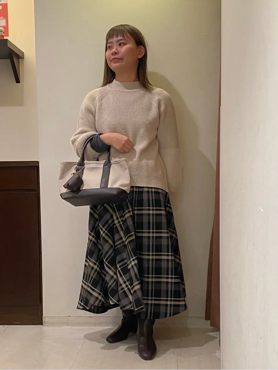 ANY M コーディネート画像