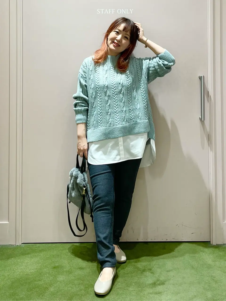 ANY フジコ コーディネート画像