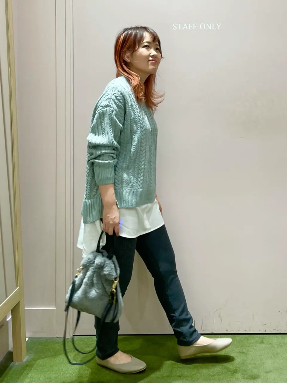 ANY フジコ コーディネート画像