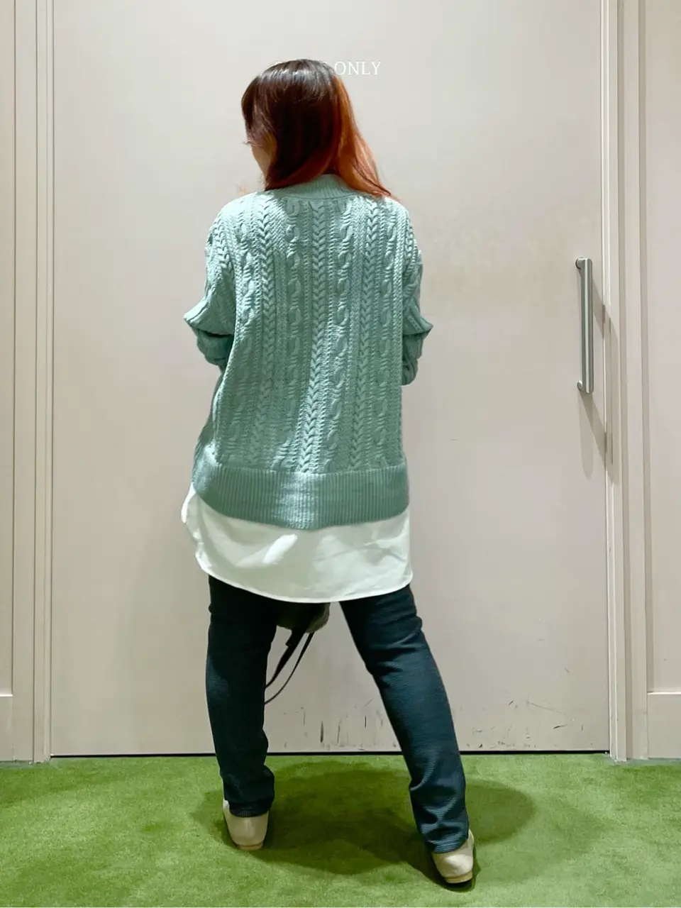 ANY フジコ コーディネート画像