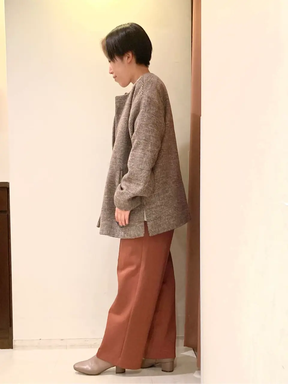 ANY 河本 コーディネート画像