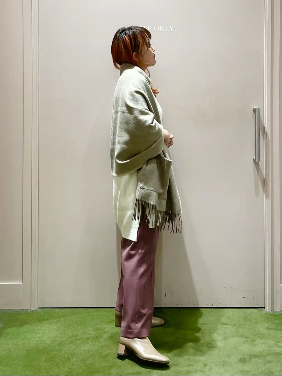 ANY フジコ コーディネート画像