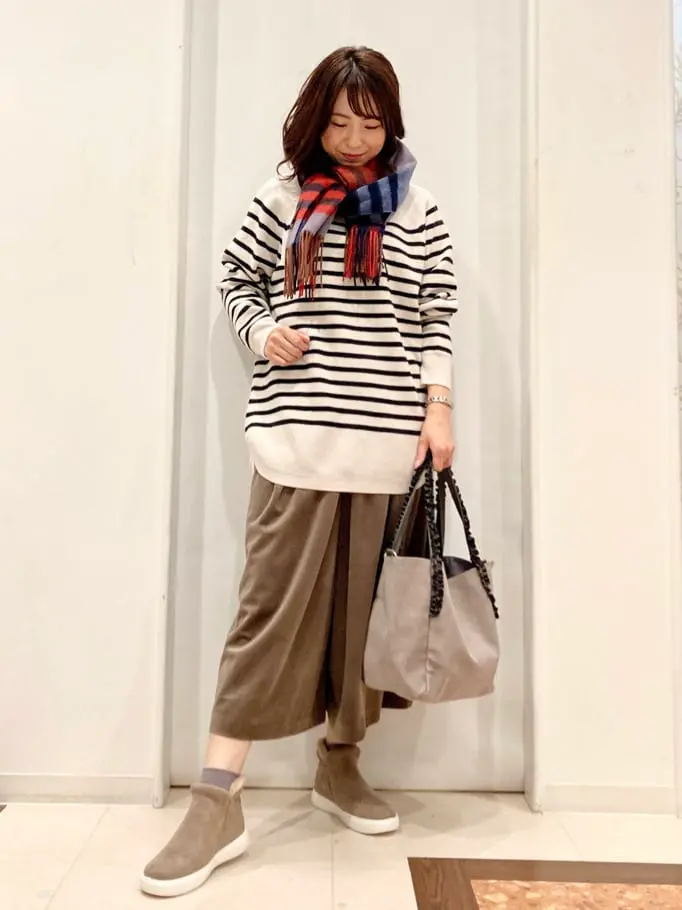 ANY 横田 コーディネート画像