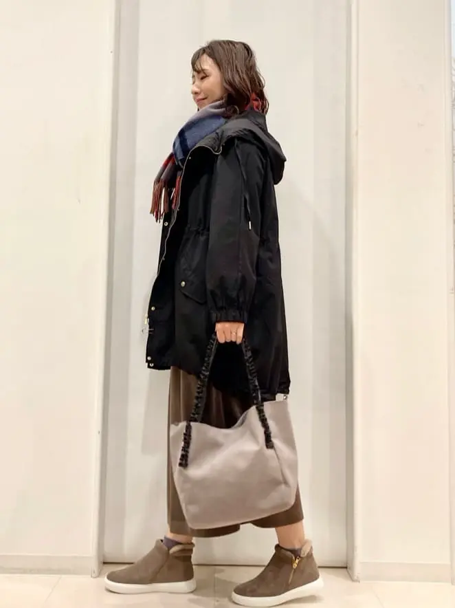 ANY 横田 コーディネート画像