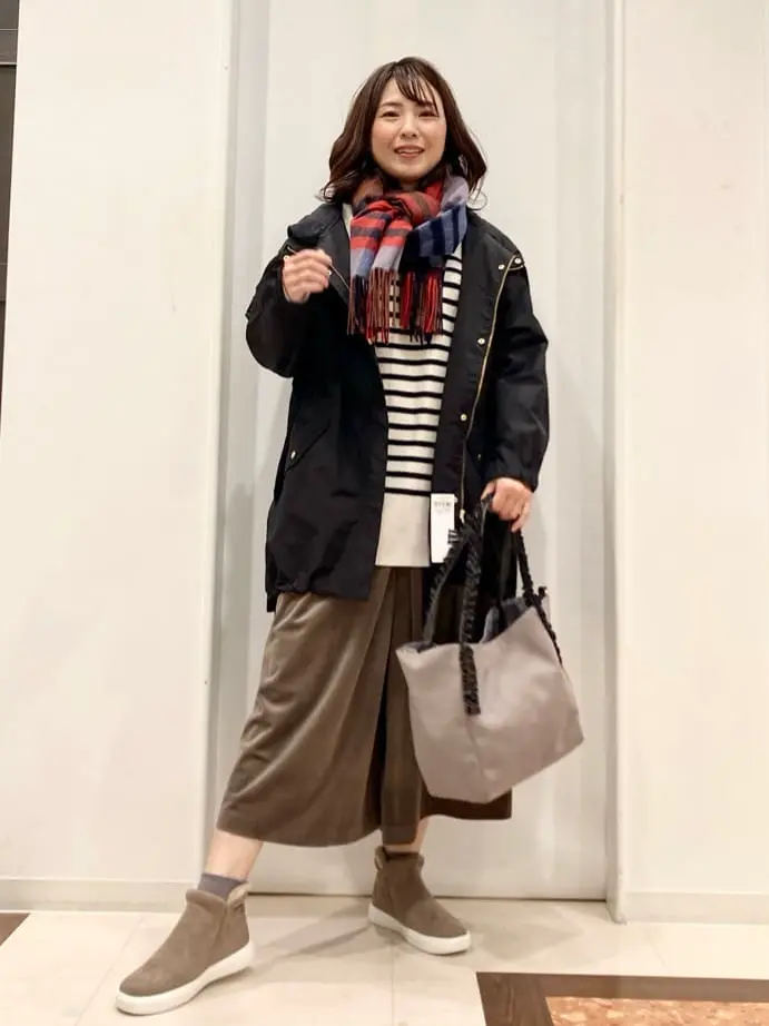 ANY 横田 コーディネート画像