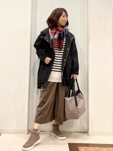 ANY 横田 コーディネート画像