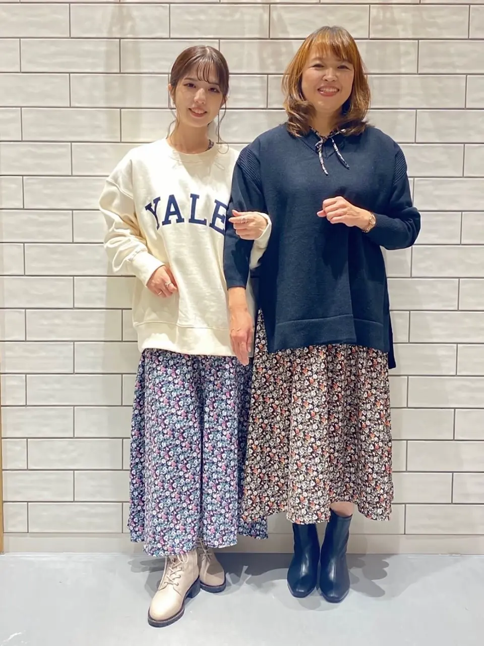  iku コーディネート画像