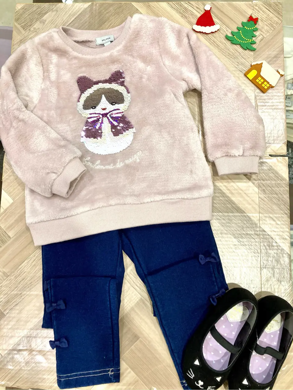 ANY 杉原 コーディネート画像