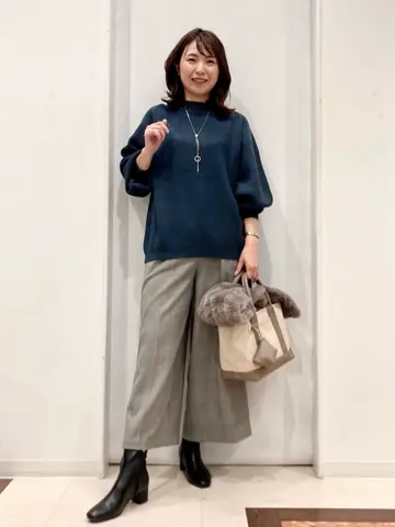 ANY 横田 コーディネート画像