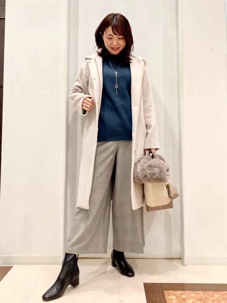 ANY 横田 コーディネート画像