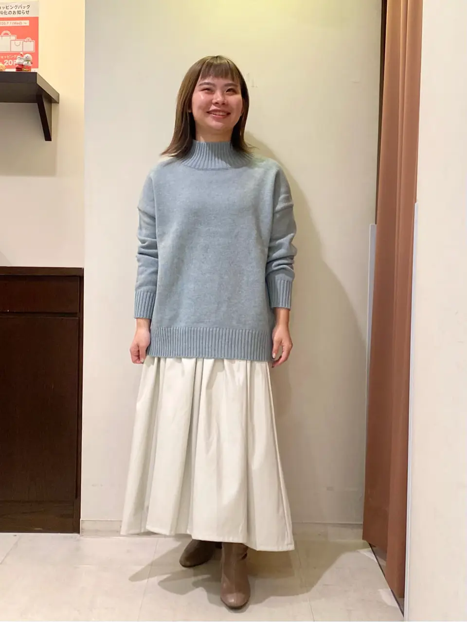 ANY M コーディネート画像