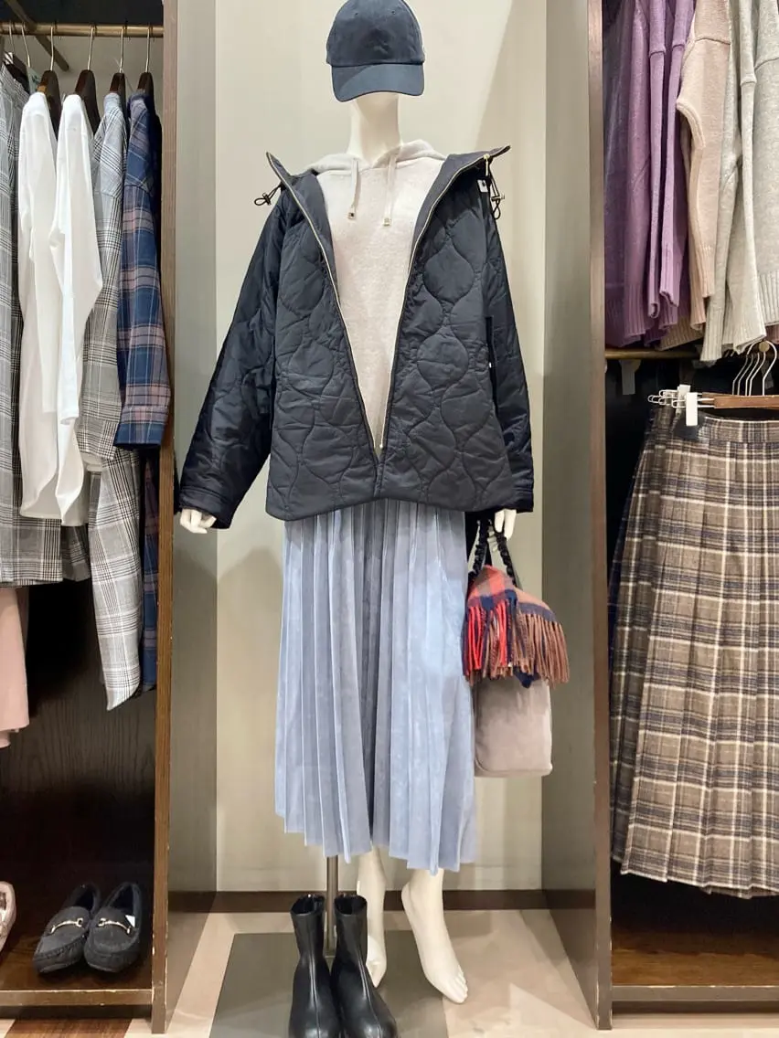 ANY 横田 コーディネート画像