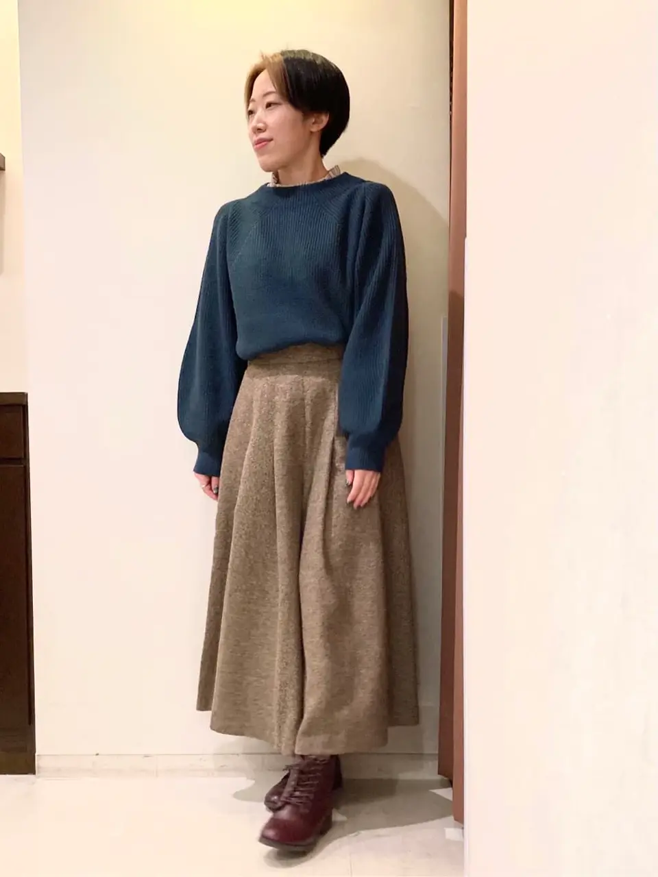 ANY 河本 コーディネート画像