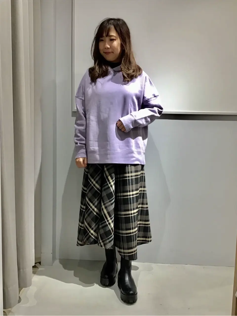 ANY 吉田 コーディネート画像