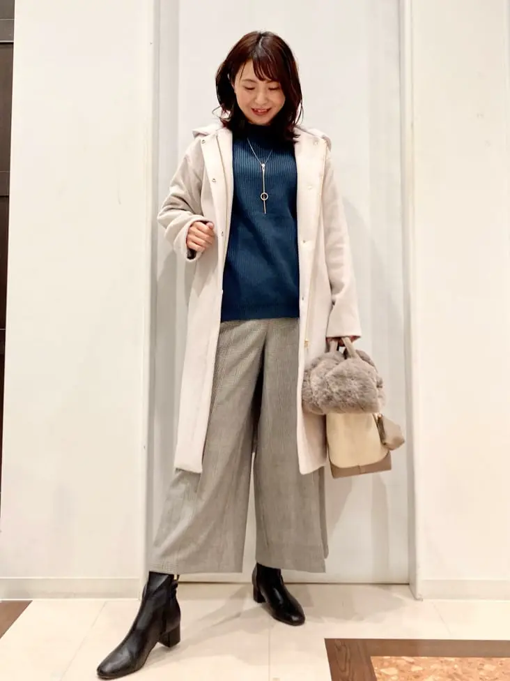 ANY 横田 コーディネート画像