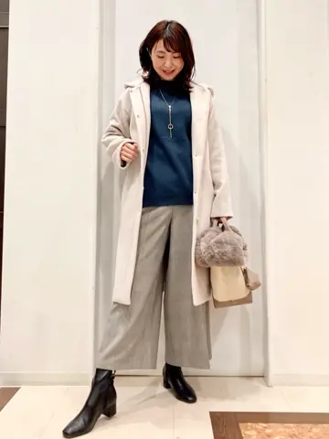 ANY 横田 コーディネート画像