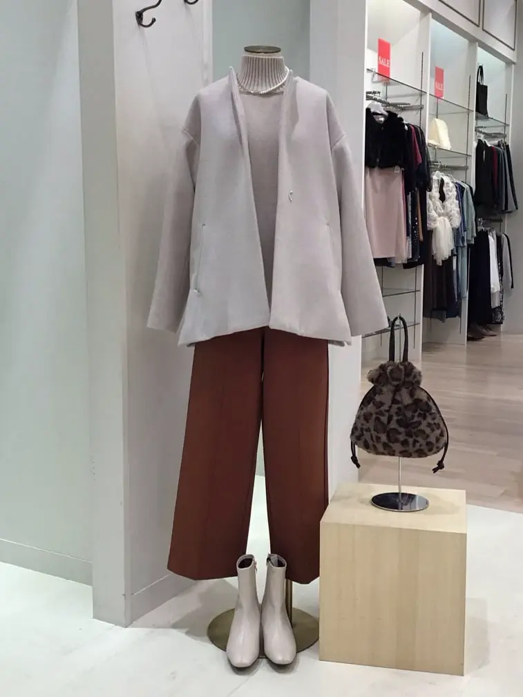  横溝 コーディネート画像