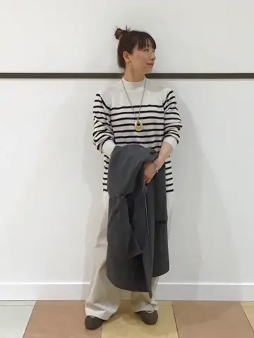 ANY 深田 コーディネート画像