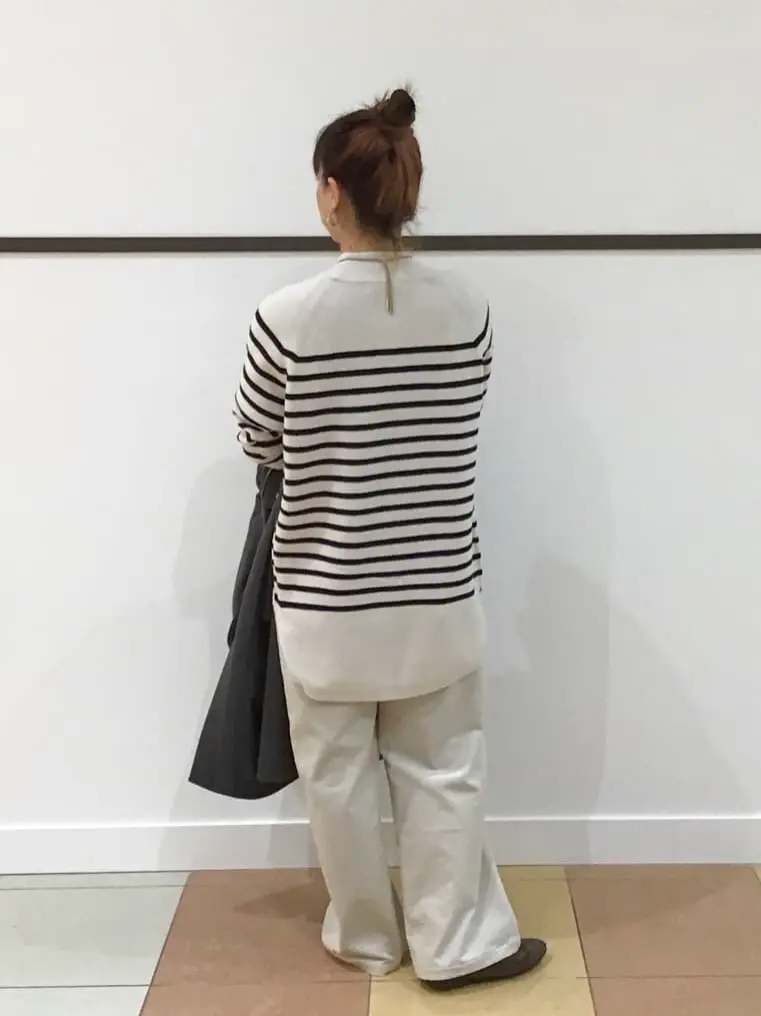 ANY 深田 コーディネート画像