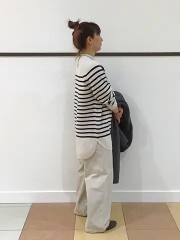 ANY 深田 コーディネート画像