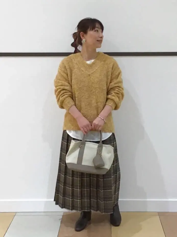 ANY 深田 コーディネート画像