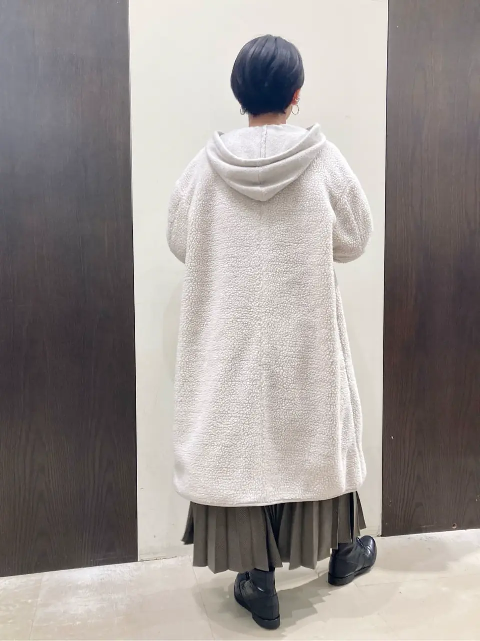 ANY MY コーディネート画像