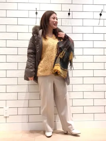 ANY スタッフ コーディネート画像