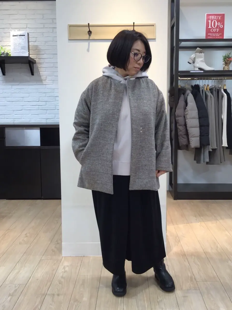 ANY 大野 コーディネート画像