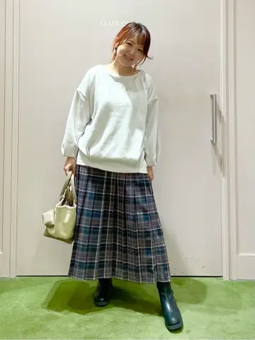 ANY フジコ コーディネート画像