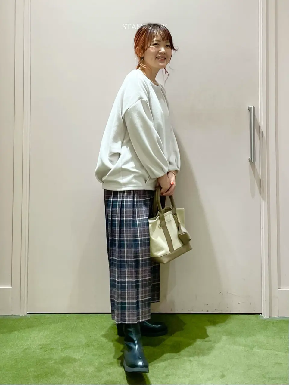 ANY フジコ コーディネート画像