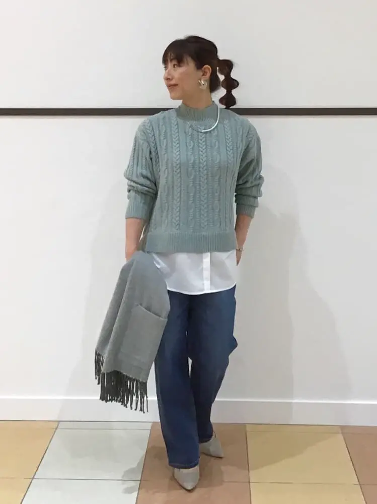 ANY 深田 コーディネート画像