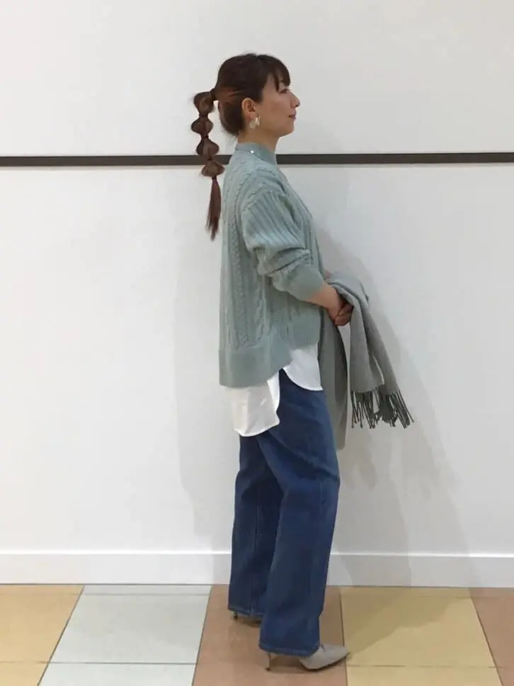 ANY 深田 コーディネート画像