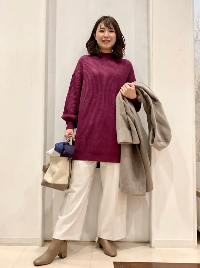 ANY 横田 コーディネート画像