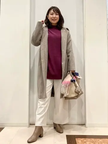 ANY 横田 コーディネート画像