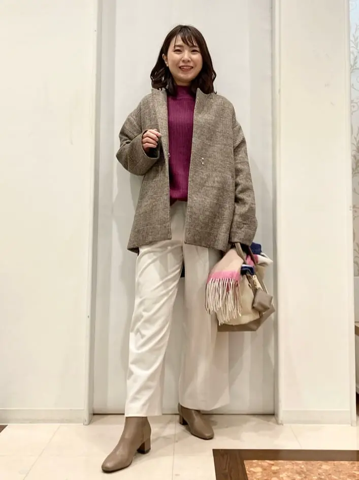  横田 コーディネート画像