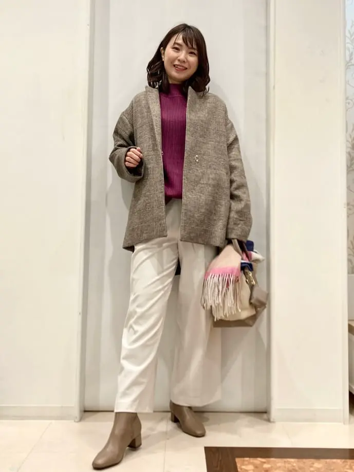 ANY 横田 コーディネート画像