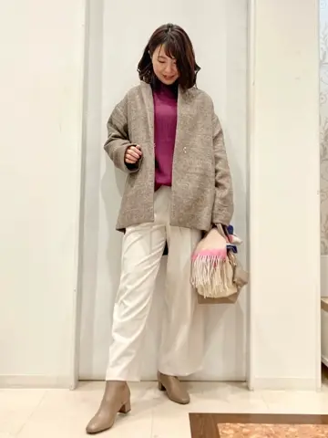 ANY 横田 コーディネート画像