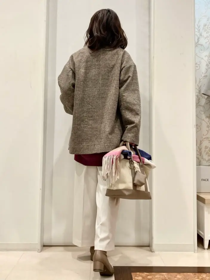 ANY 横田 コーディネート画像