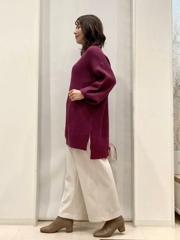 ANY 横田 コーディネート画像