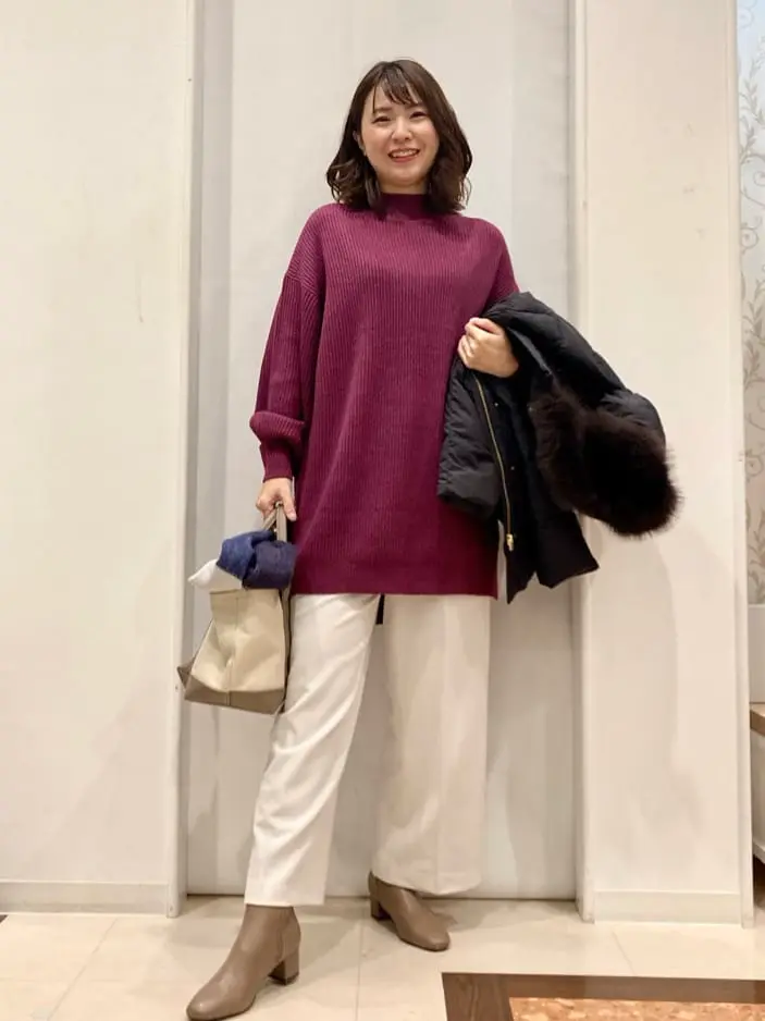 ANY 横田 コーディネート画像