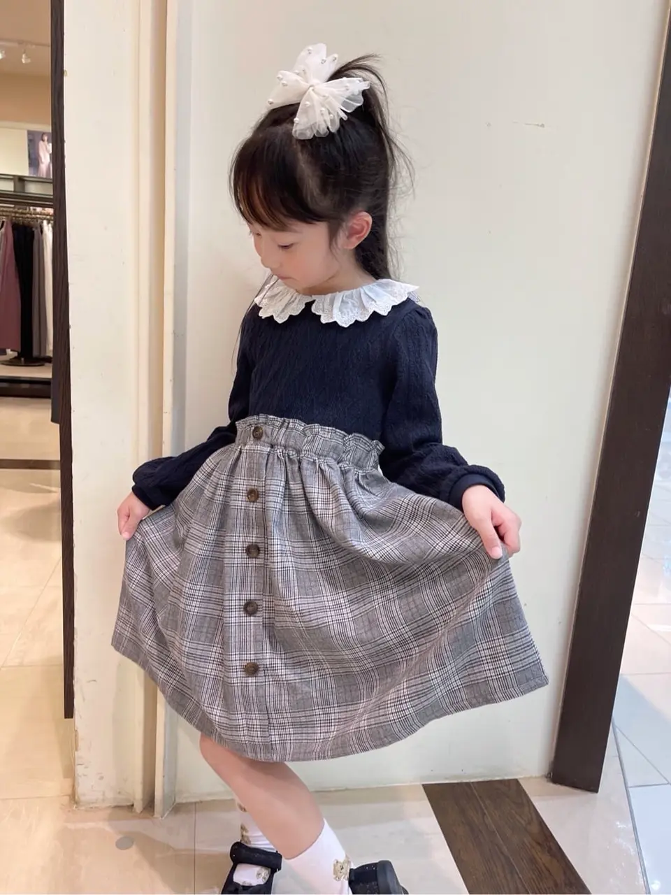 ANY スタッフ コーディネート画像